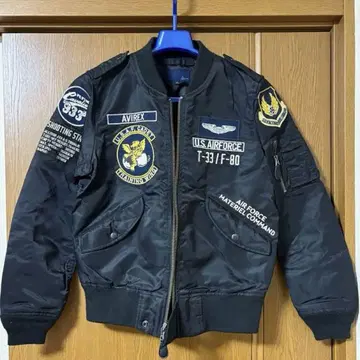 AVIREX us air force T-33/F-80 플라이트 자켓