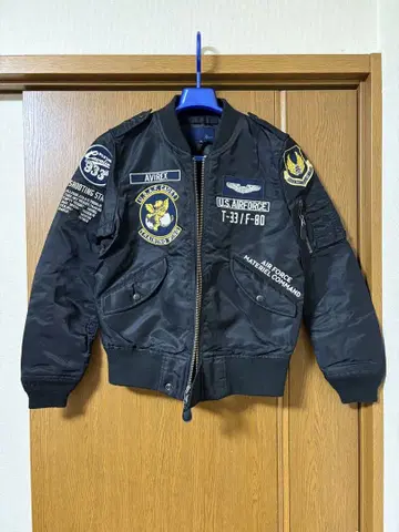 AVIREX us air force T-33/F-80 플라이트 자켓