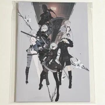 니어 NieR 15th 지워지지 않는 기록 전시회 공식 팜플렛