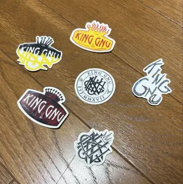 King Gnu 스티커