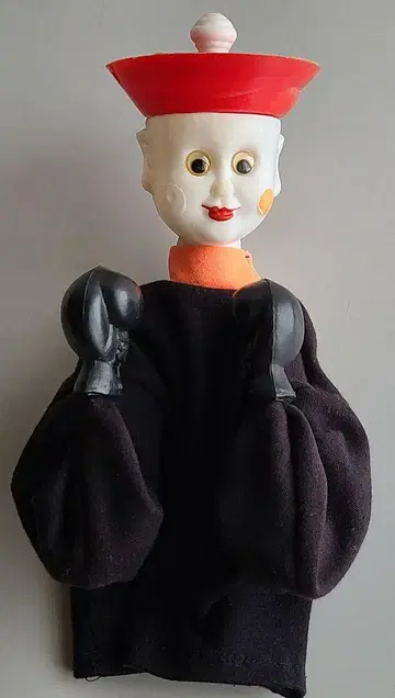 펀칭 인형 [중국 인형]