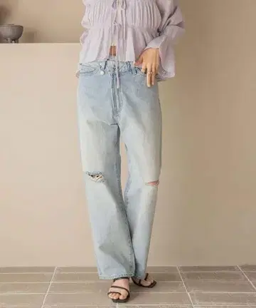 아시메 데님 팬츠