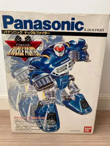 [레어 미개봉] 파나소닉 너클 파이터 BANDAI