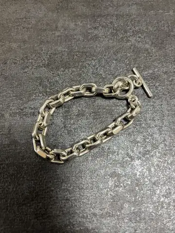INTERIM Silver Medium Chain Bracelet