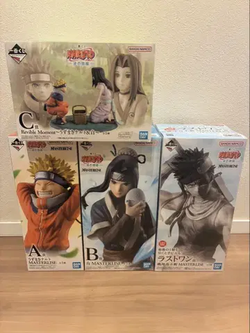 제일복권 NARUTO -나루토- 파도의 나라 편 피규어 컴플리트 미개봉