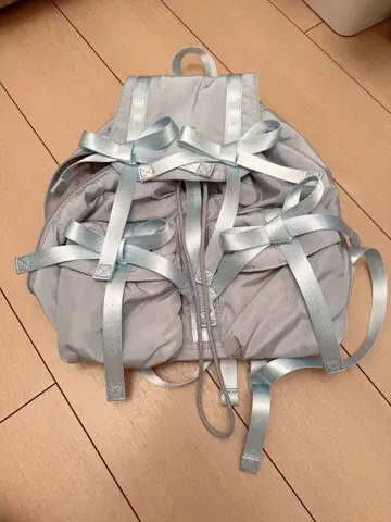 리본 백팩