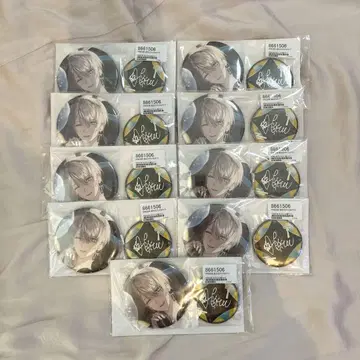니지산지 카이다 하루 생일 굿즈 2023 캔뱃지
