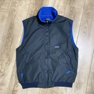 patagonia 쉘드 신틸라 베스트 블랙 F4 sizeL