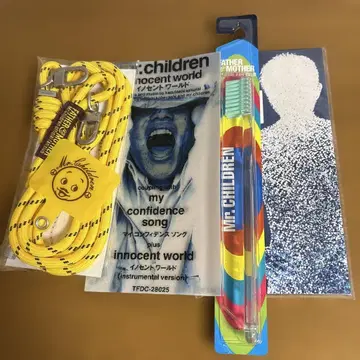 Mr.Children 팬클럽 한정 굿즈