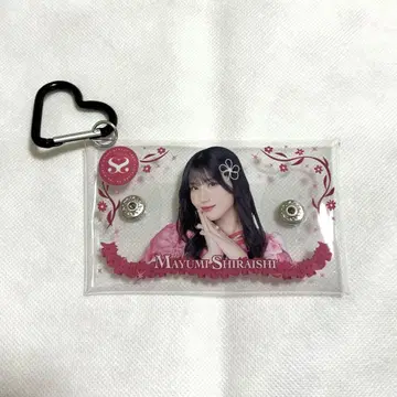 SWEET STEADY 시로이시 마유미 스이스테 클리어 파우치