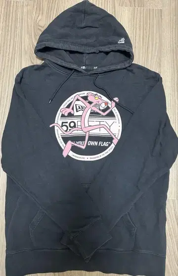 NEW ERA 핑크 팬서 후드티 M
