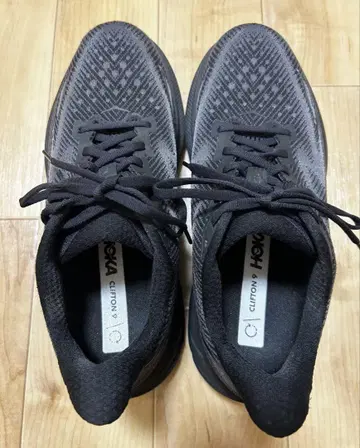호카(HOKA) 스니커즈 클리프톤 9 와이드 25.5cm