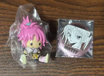 HUNTER x HUNTER 페타도르 캔뱃지 환영여단 마치