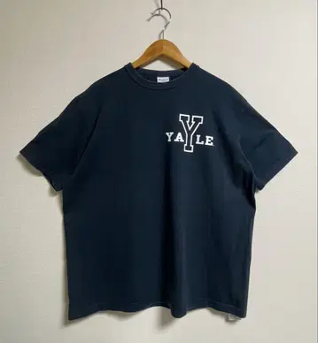 USA 생산 Champion 챔피온 T1011 YALE 네이비