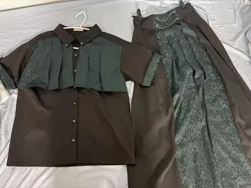axes femme 액시즈 블라우스 스커트 묶음 판매 셋업