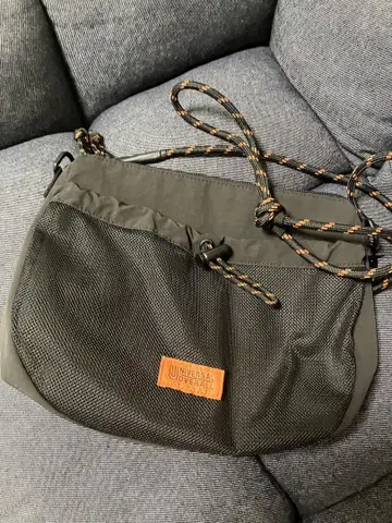 UNIVERSAL OVERALL 사코슈 백 블랙