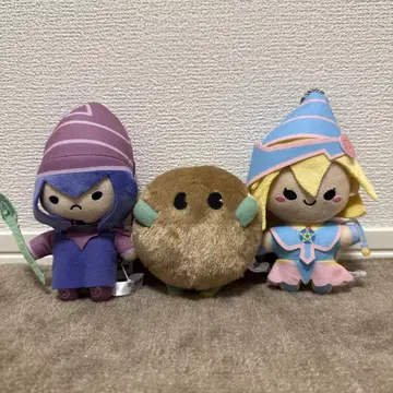 유루기오 봉제 인형 마스코트 3종