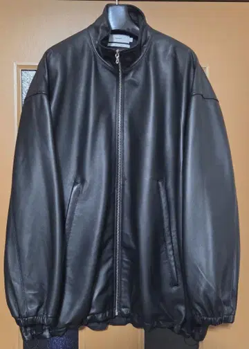 Graphpaper Sheep Leather Track Blouson