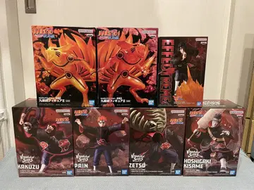 NARUTO 질풍전 피규어 묶음 판매 7세트
