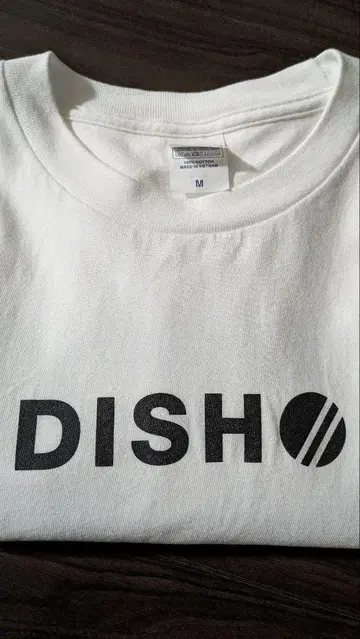 DISH// 티셔츠 M 사이즈 화이트