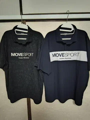 DESCENTE MOVE SPORT 피케 셔츠 2매 세트