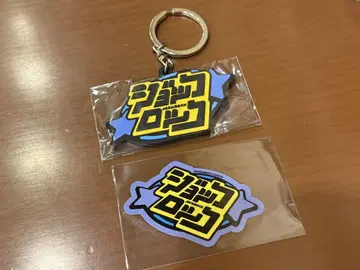 올 만게키 TOKYO 러버 키링 & 스티커 세트 조크락