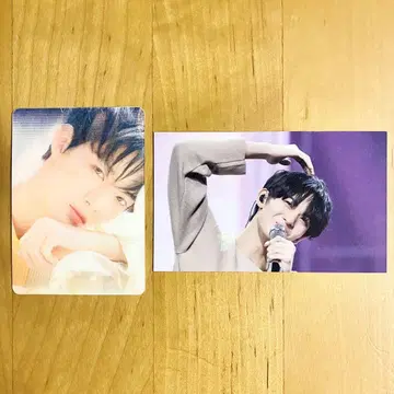 CIX WannaOne 아임미미 트레이딩 카드 배진영 진영 세트