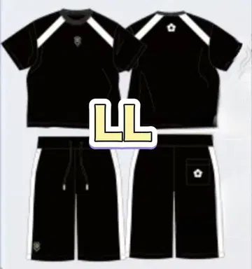 [행거 없음] 블루 록 룸웨어 돈키 유니폼 T셔츠