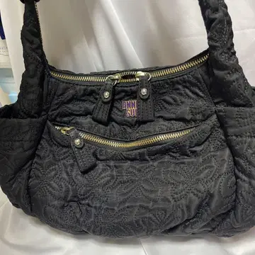 ANNA SUI 안나수이 숄더백 버터플라이 퀼팅 나일론