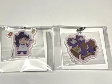 닌타마 체험전 아크릴 키링 후와 하치야 오하마 타케야 오하마 5학년
