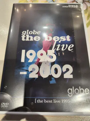 globe/globe the best live 1995-2002vol.1