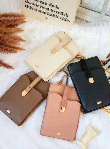 aprily 스마트폰 숄더 파우치