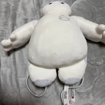 [새상품급] 디즈니 베이맥스 숄더백 봉제 인형 미니백