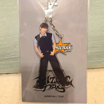 SUNGCHAN 아크릴 키링 JAPAN HALL TOUR