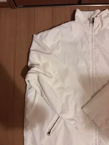 Eddie Bauer 화이트 점퍼 XXL/XG