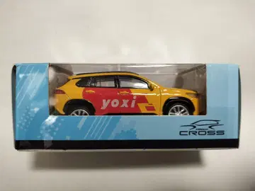 1/43 도요타 코롤라 크로스 대만 택시 미니카 풀백카