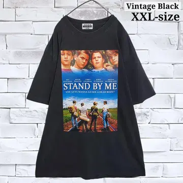 [새상품] Stand by Me 티셔츠 VintageBlack4