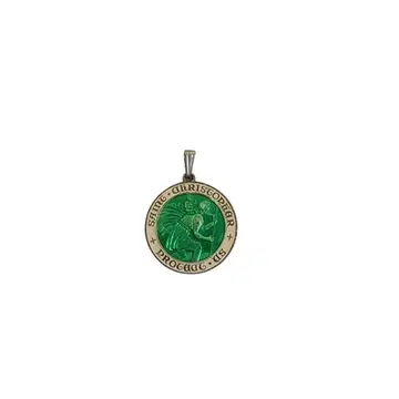 세인트 크리스토퍼 목걸이 탑 SAINT CHRISTOPHER