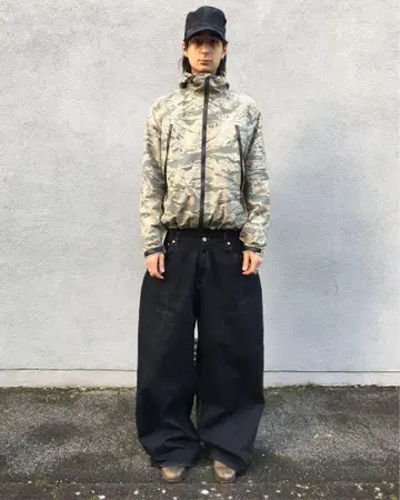 fadepants Silver Black Jeans GREENY