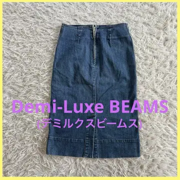 [ Demi-Luxe BEAMS ] 타이트 스커트 데님 S 사이즈