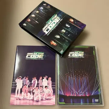 BREAK THE CODE DVD 박스 세트
