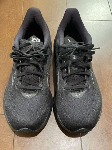 Mizuno 웨이브 라이더 28 블랙