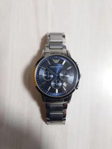 ARMANI 크로노그래프 손목시계