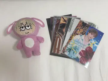 원엔온리 ONE N' ONLY 켄신 KENSHIN 봉제 인형 브로마이드