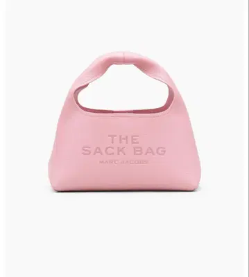 MARC JACOBS THE MINI SACK BAG 핑크