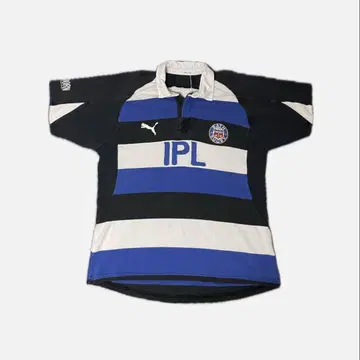 초레어 Puma 피케 셔츠 IPL 라거 셔츠 게임 셔츠 자수 90s