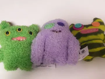 퍼글러 키링 봉제 인형 세트