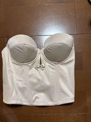 숏 뷔스티에 브라이덜 이너