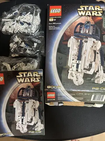개봉 LEGO 스타 워즈 R2-D2 6009