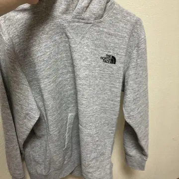 THE NORTH FACE 그레이 후드티